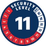Niveau de sécurité 11/15 | ABUS GLOBAL PROTECTION STANDARD ® | Plus le niveau est haut, meilleur est la sécurité